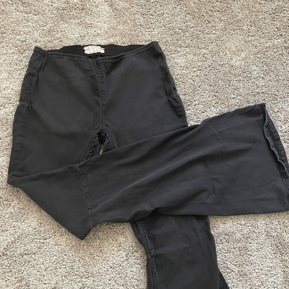 Black pull on FP flares